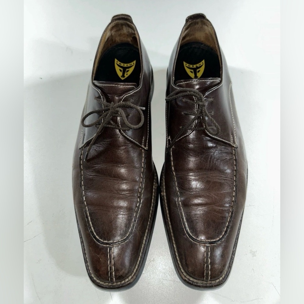 Toschi 10.5 Classic Brown Men's Oxford Shoes
